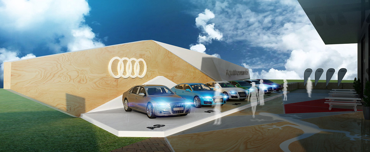 Audi quattro Event EventDesign