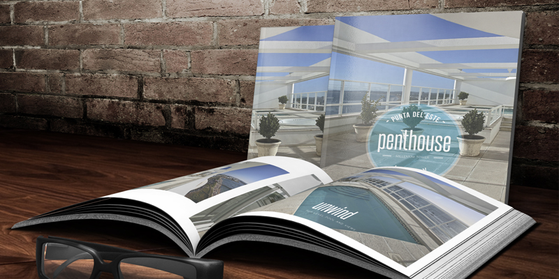 real estate book design Layout interior layout Marketing collateral