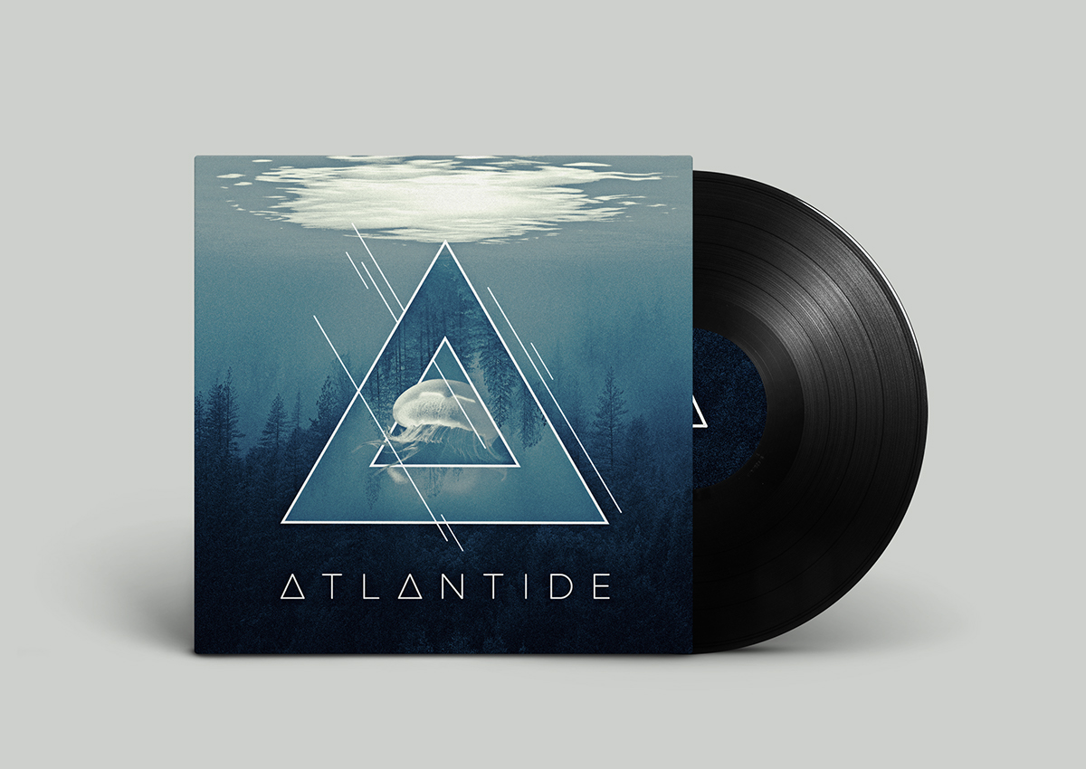 jellyfish cover Album vinyl water atlantis