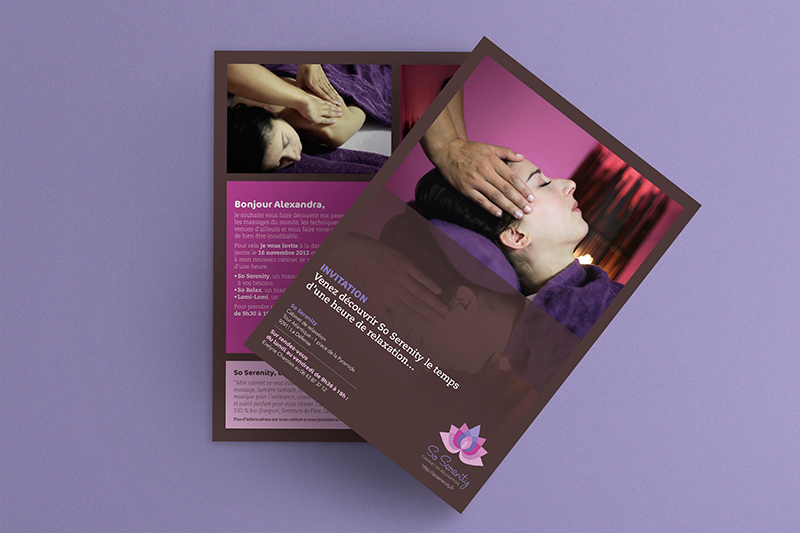 Adobe Portfolio massage shooting Catalogue