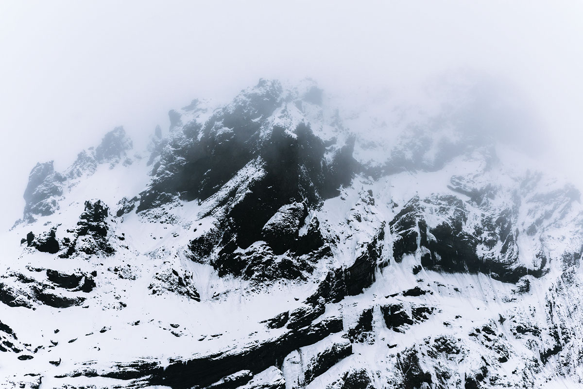 Landscape Documentary  Photography  Nature adventure expedition depression winter glacier