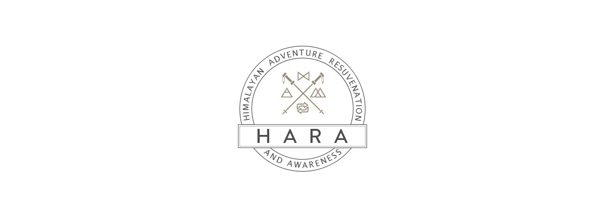 Logo Design creative logo Hara Logo