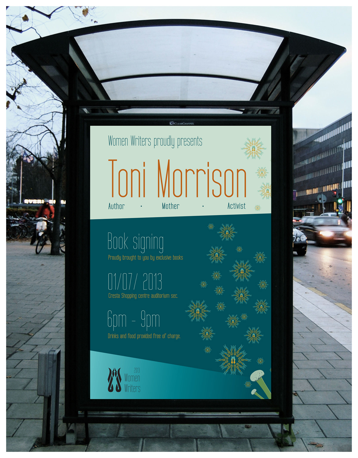 women writers School Project Toni Morrison campaign