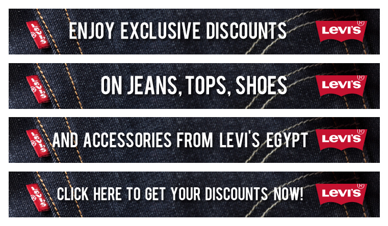 egypt levi's discounts Facebookapplication cairo ahmedwaheib waheib ahmed jeans Denim fabrics voucher