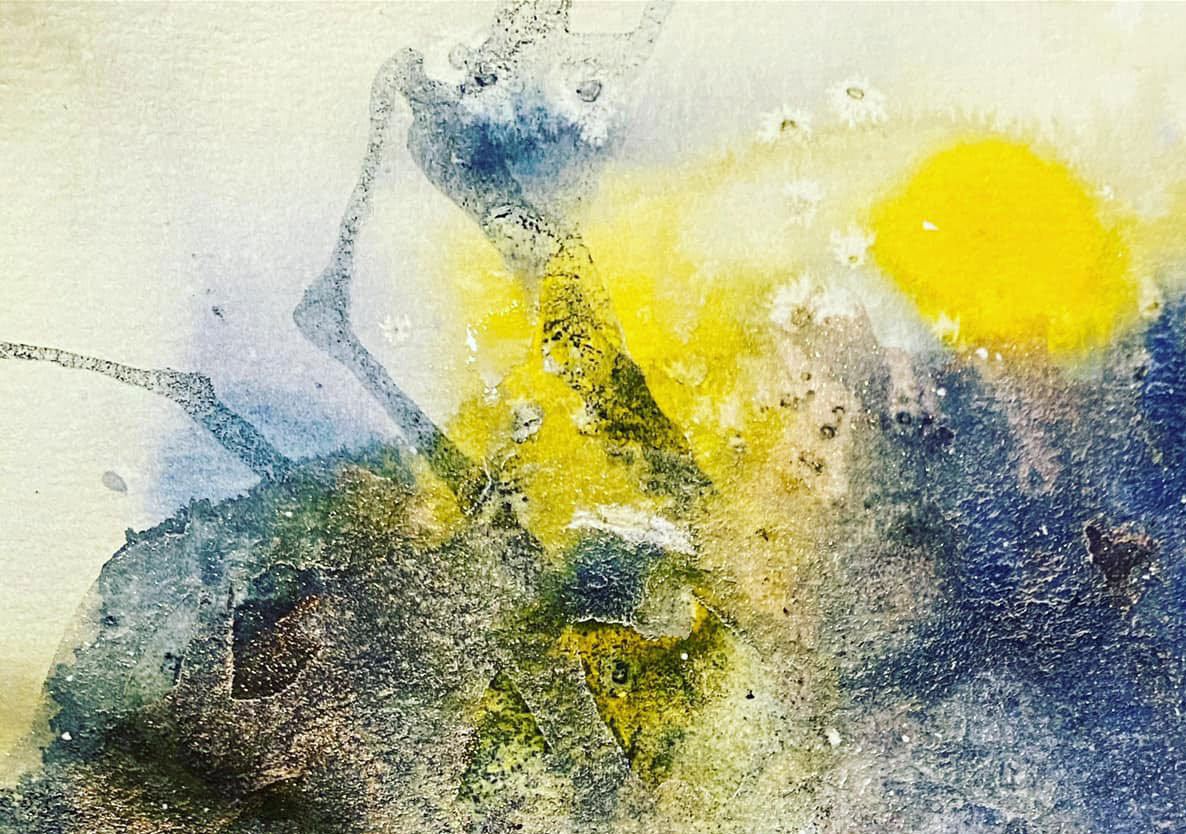 abstract painting   Paiting water watercolor