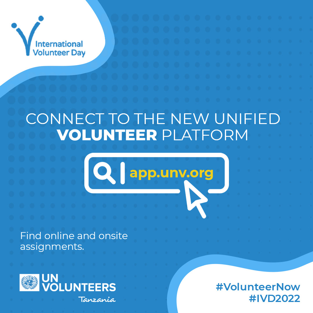 campaign community social un volunteer volunteering