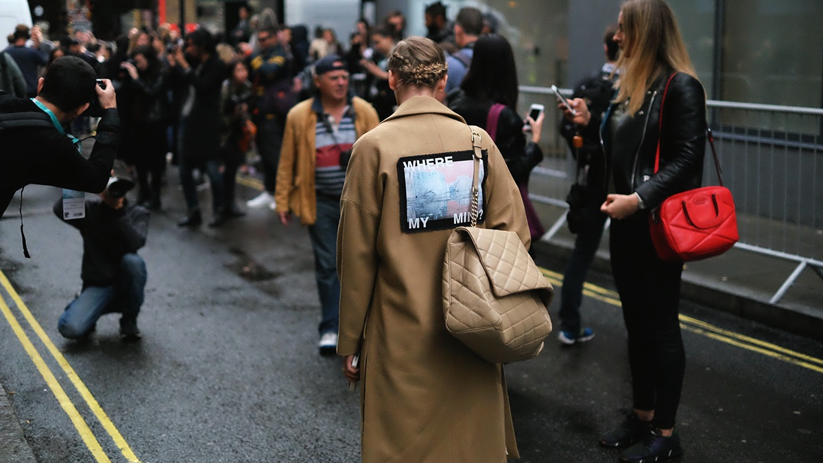 london fashion week London Streetsnaps streetstyle OOTD lfw15