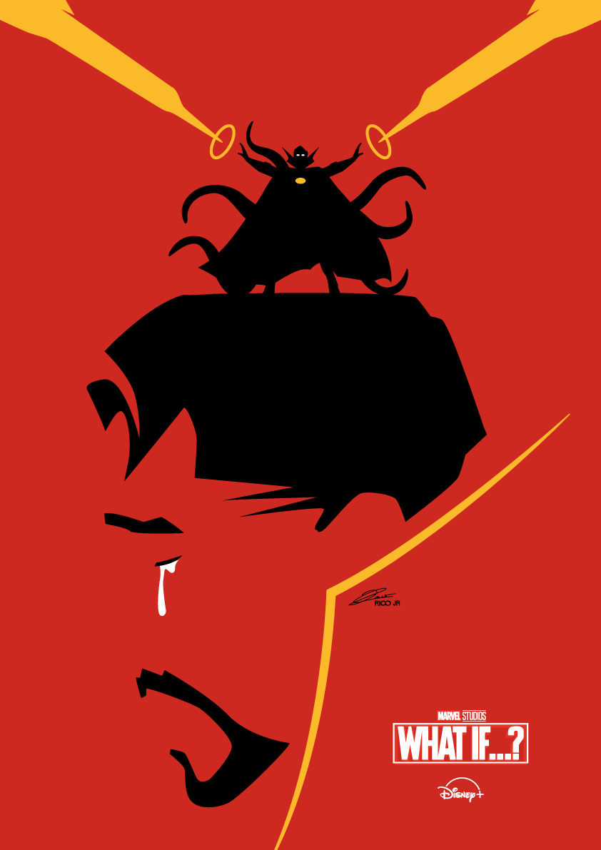 Minimalist MARVEL WHAT IF..? Posters on Behance