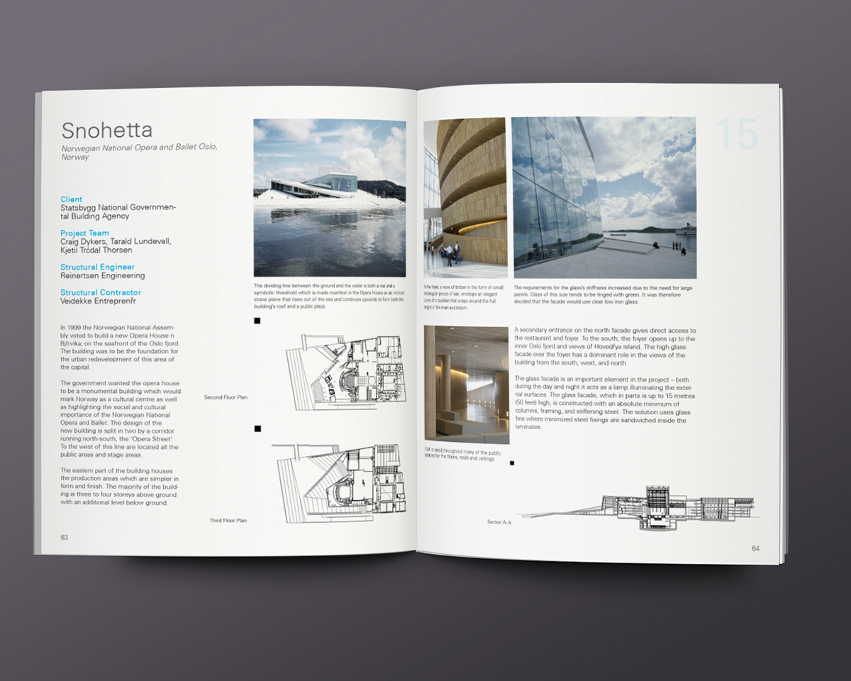 Contemporary Architecture Book Design on Behance