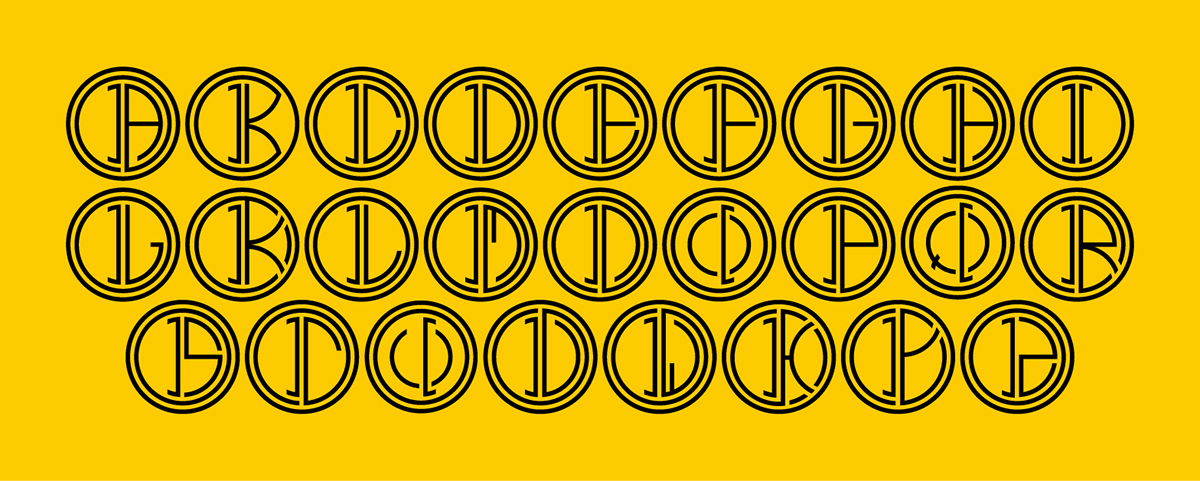 font symbol luxury emblem design golden elegant monogram personal elegance identity decoration individual Collection