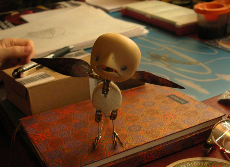 animation film art direction  anna karpova the sparrow for children dmitry geller puppets night pigeon