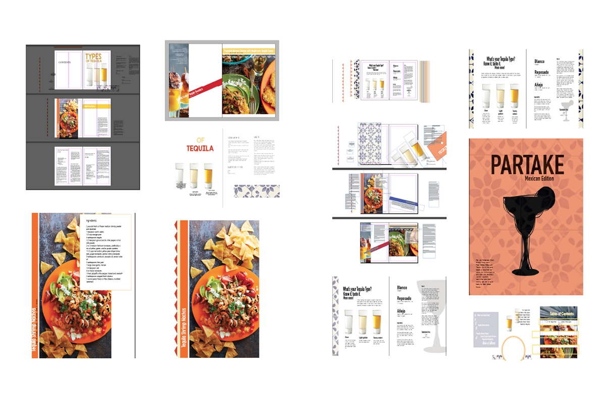 Tequila magazine Magazine Layouts Mexican Food  recipes
