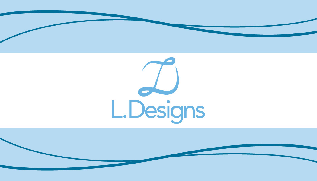 logo personal letter curves designs