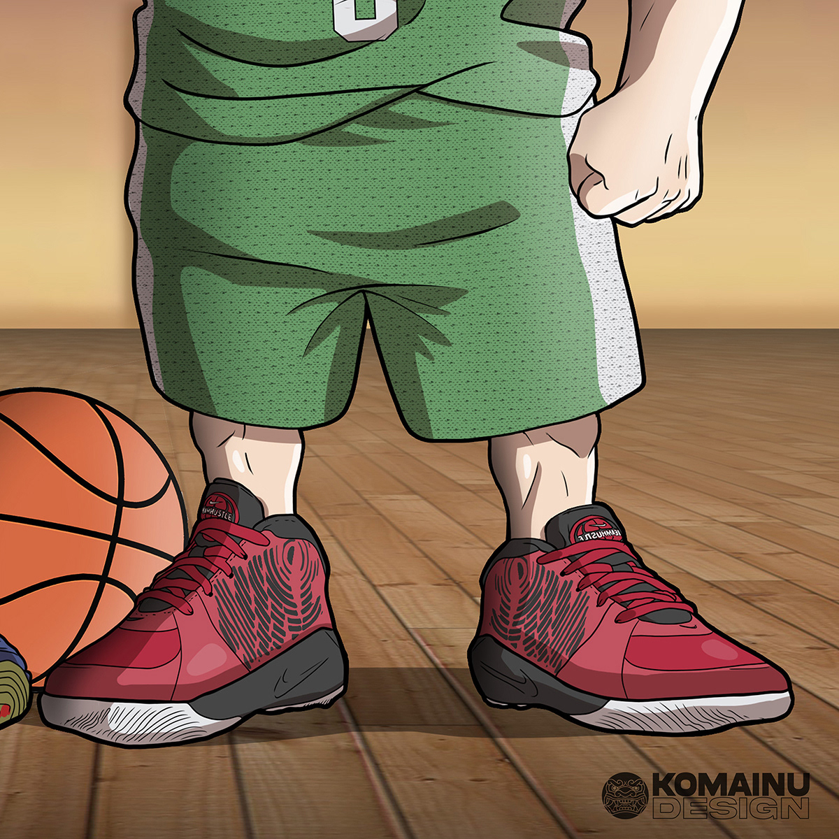 anime art artwork basket basketball Character design  Digital Art  digital illustration manga sports