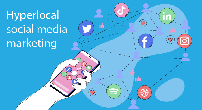 local business social media marketing Socialmedia Social media post marketing   hyperlocal Hyperlocal Marketplace