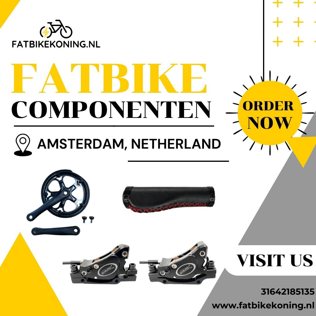 Fatbike-Componenten fatbikes