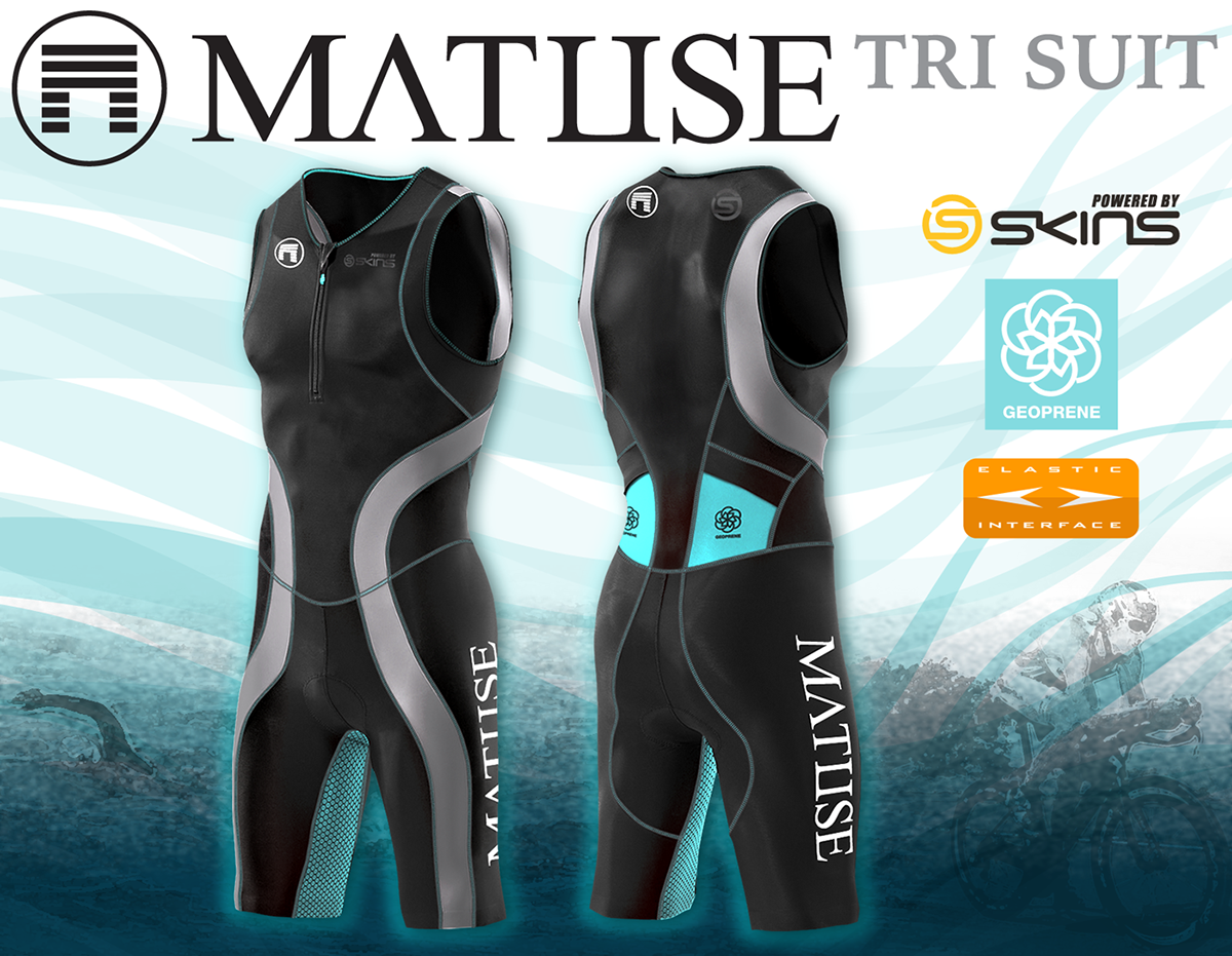 skins matuse Triathlon suit speed suit Apparel Design apparel