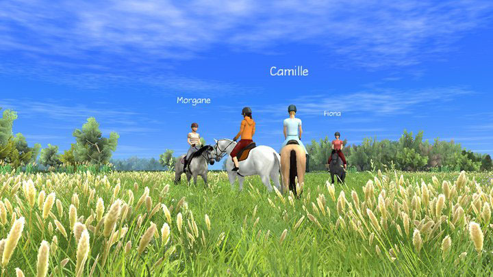 horse game mmo star