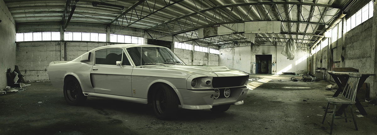 car Ford Mustang