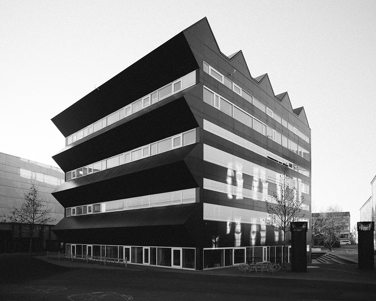 monochrome bw black White hp5 buildings nordic denmark copenhagen Ørestad Scandinavia Minimalism geometry minimalistic dreams