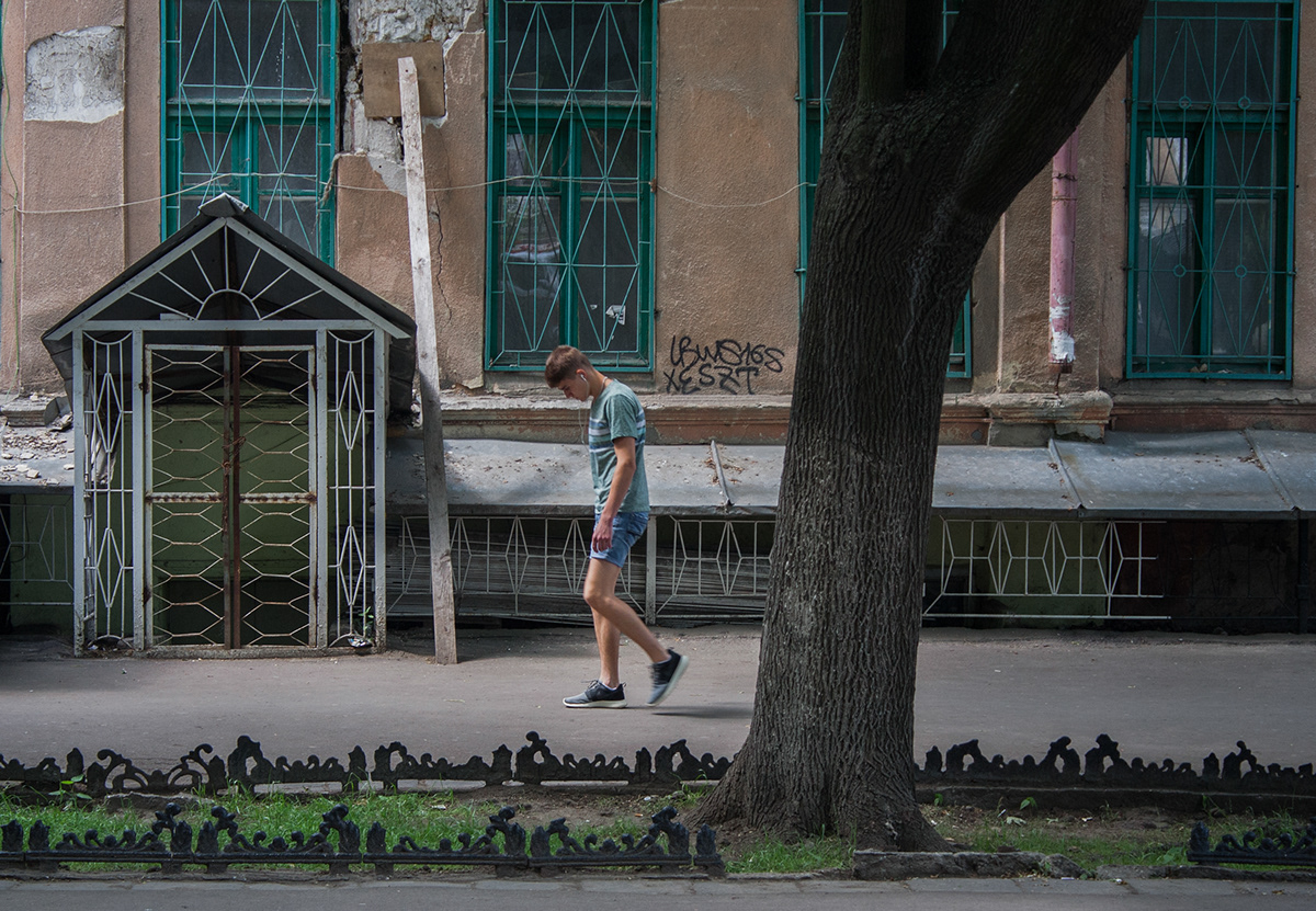 Street streetphoto Odessa colour