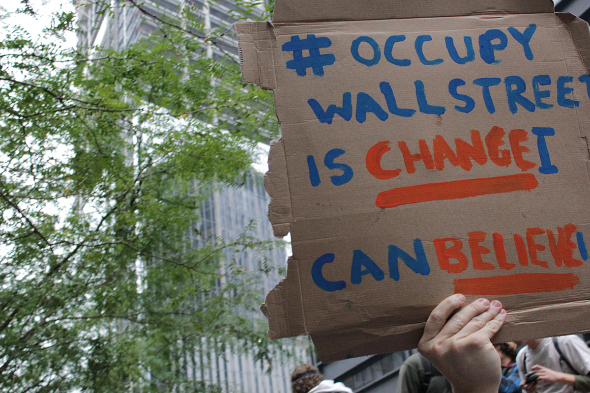 occupywallstreet doomsday revolution change
