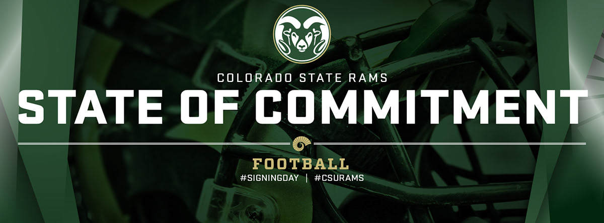 social social media sports football NCAA Colorado State CSU rams Recruiting csu rams college college sports american football