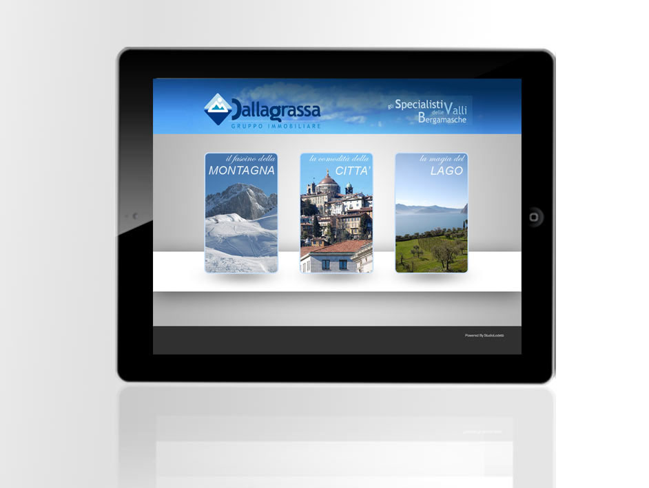tablet iPad Tablet Application  ipad application smatphone design