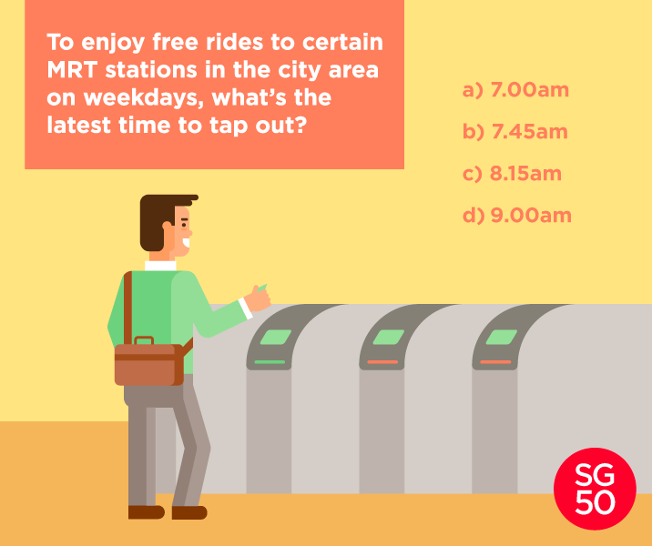 transitlink Transit train bus singapore MRT facebook social media trivia Quiz commute Character passenger post