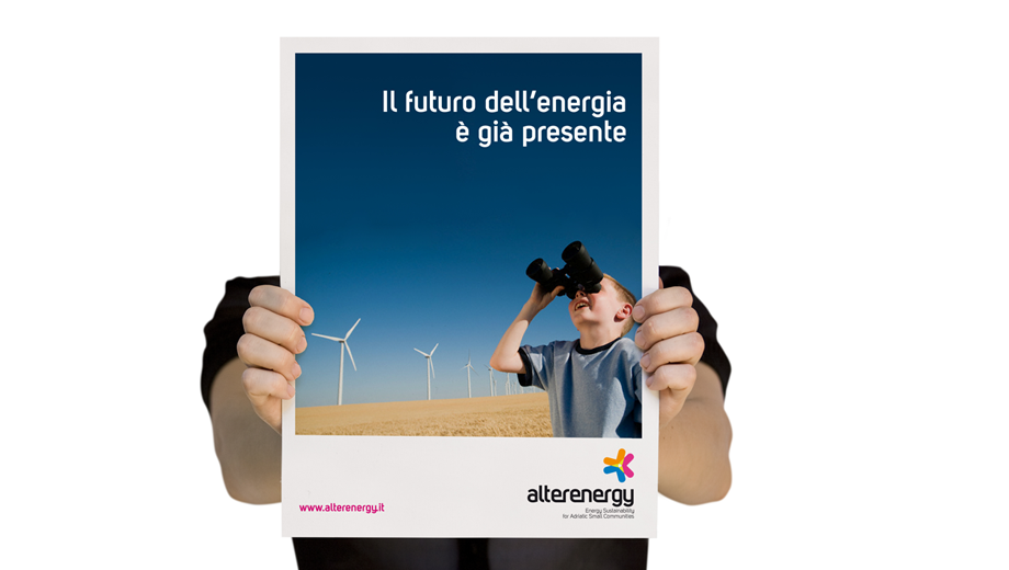 Mediterranean Department  apulia puglia Alterenergy adriatic  sustainability  small  communities  brand
