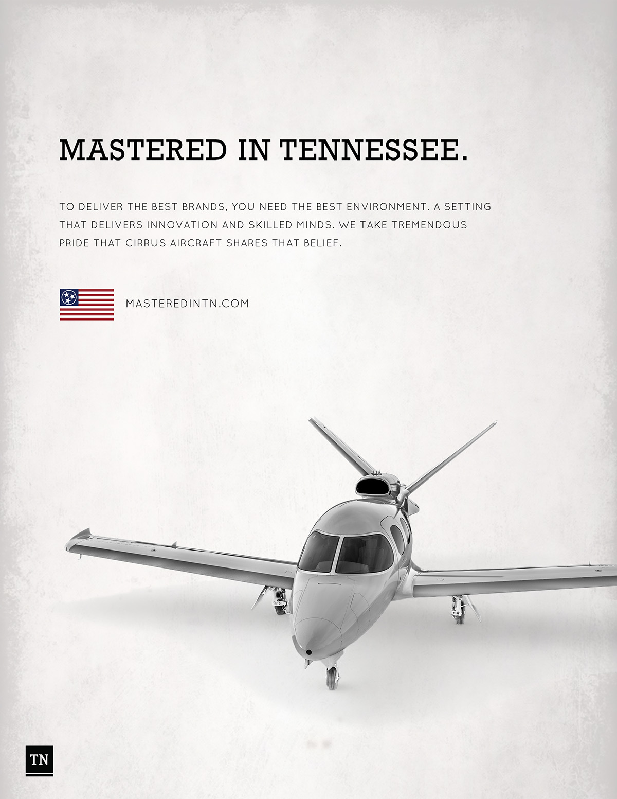 Adobe Portfolio Tennessee Mastered in TN Economic Development