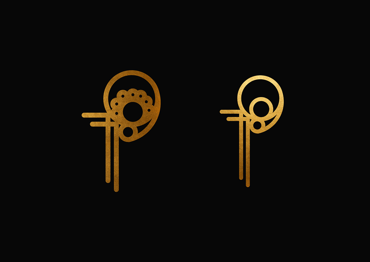 logo identity e-commerce jewelry