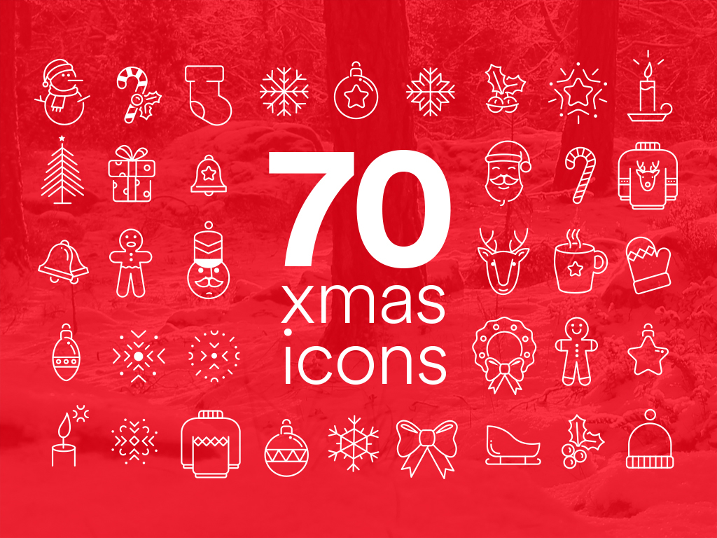 Icon icons vector free pictogram xmas Christmas holidays
