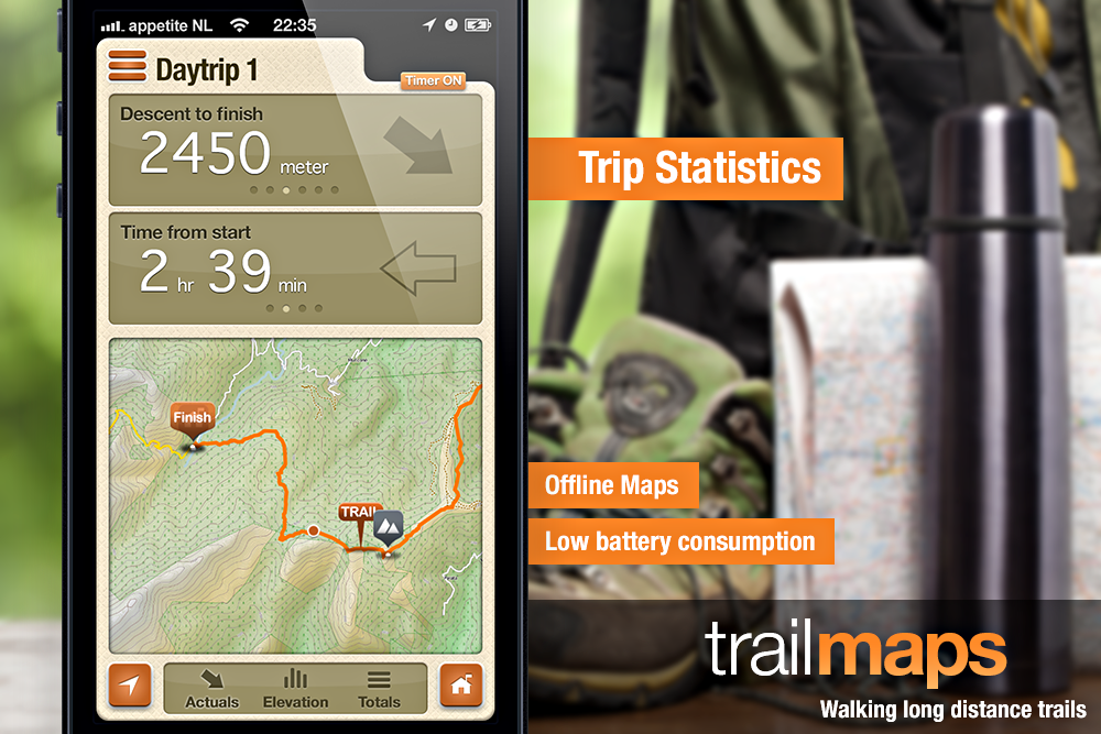 ui design iOS App app design hiking Travel App Travel hike app