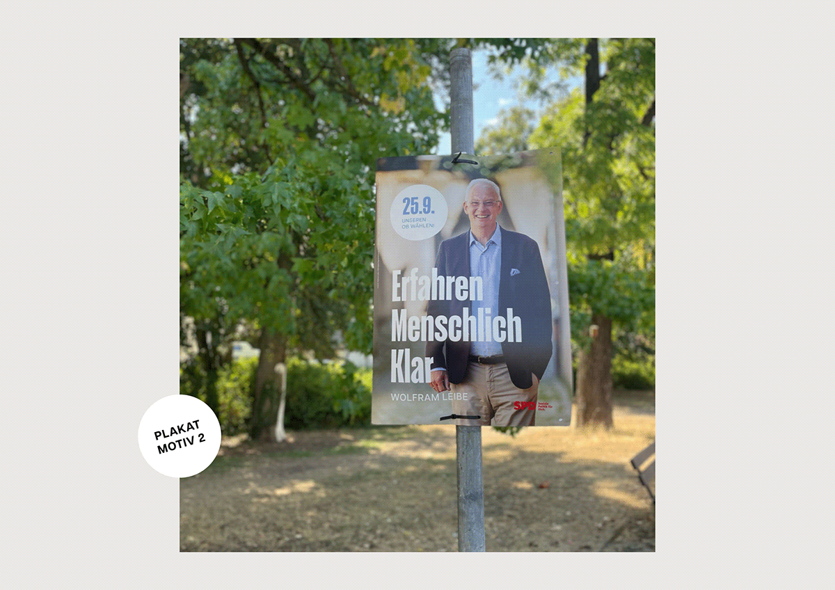 branding  campaign Kampagne wahlkampf Election Oberbürgermeister politics politik SPD trier