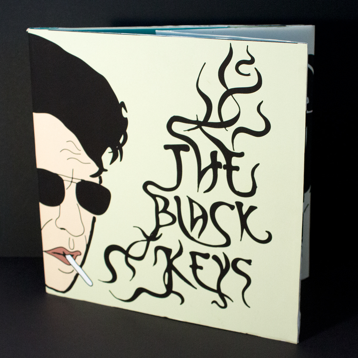 the black keys caricature   album cover