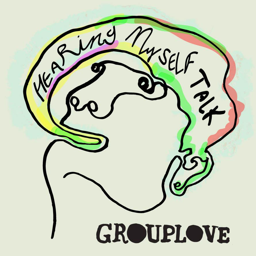 album cover Cover Art design grouplove music