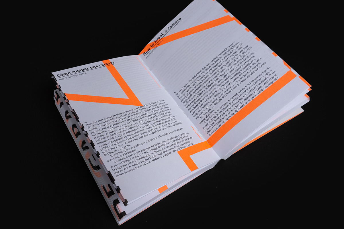 LaAgencia estudiomachete escueladegaraje bogota arte editorial print artbook contemporary Bookdesign