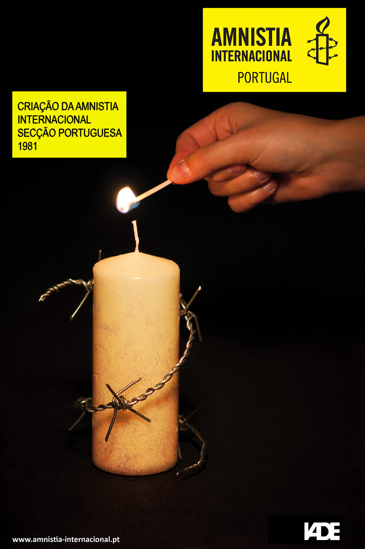international amnesty amnistia internacional  Porstuga  posters  anniversary