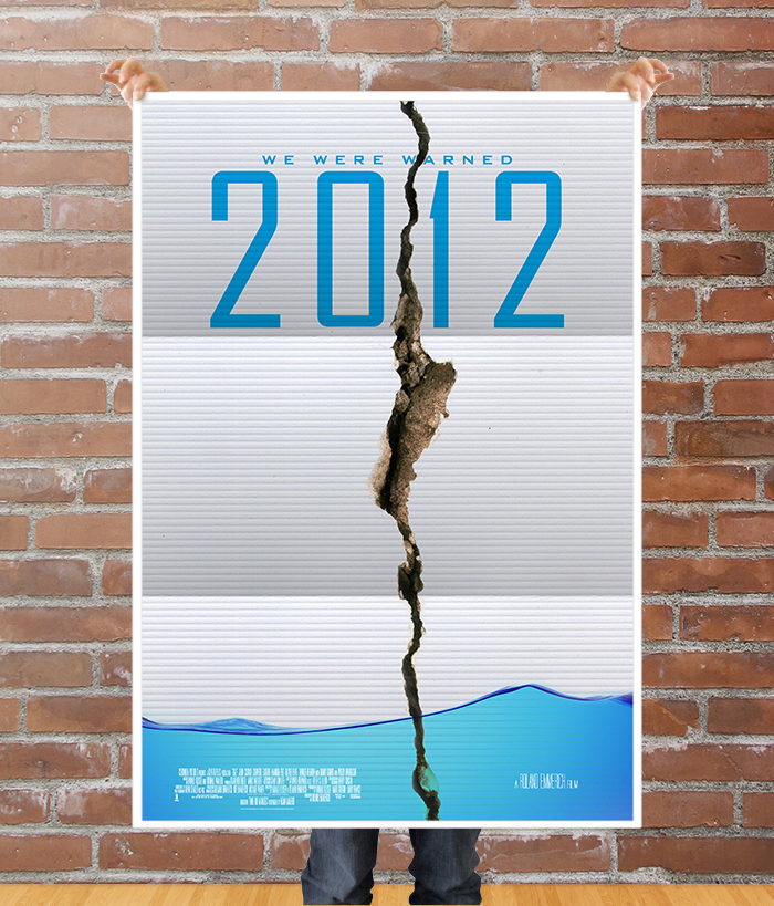2012 film 2012 movie movie poster minimal minimal poster poster movie