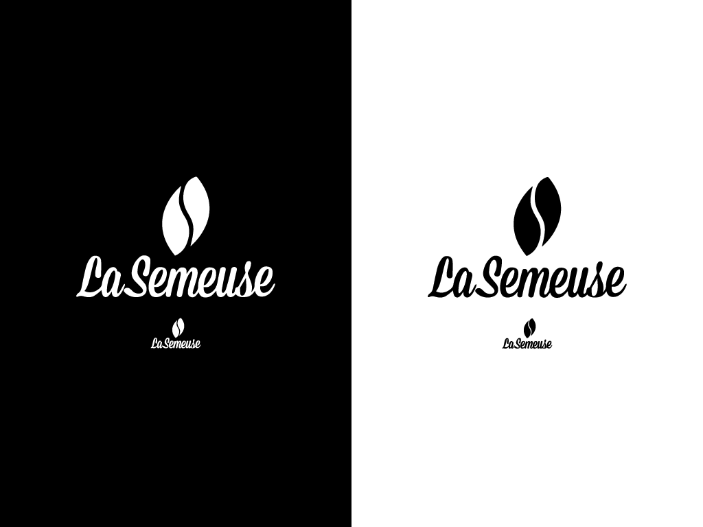 la semeuse identity logo Coffee