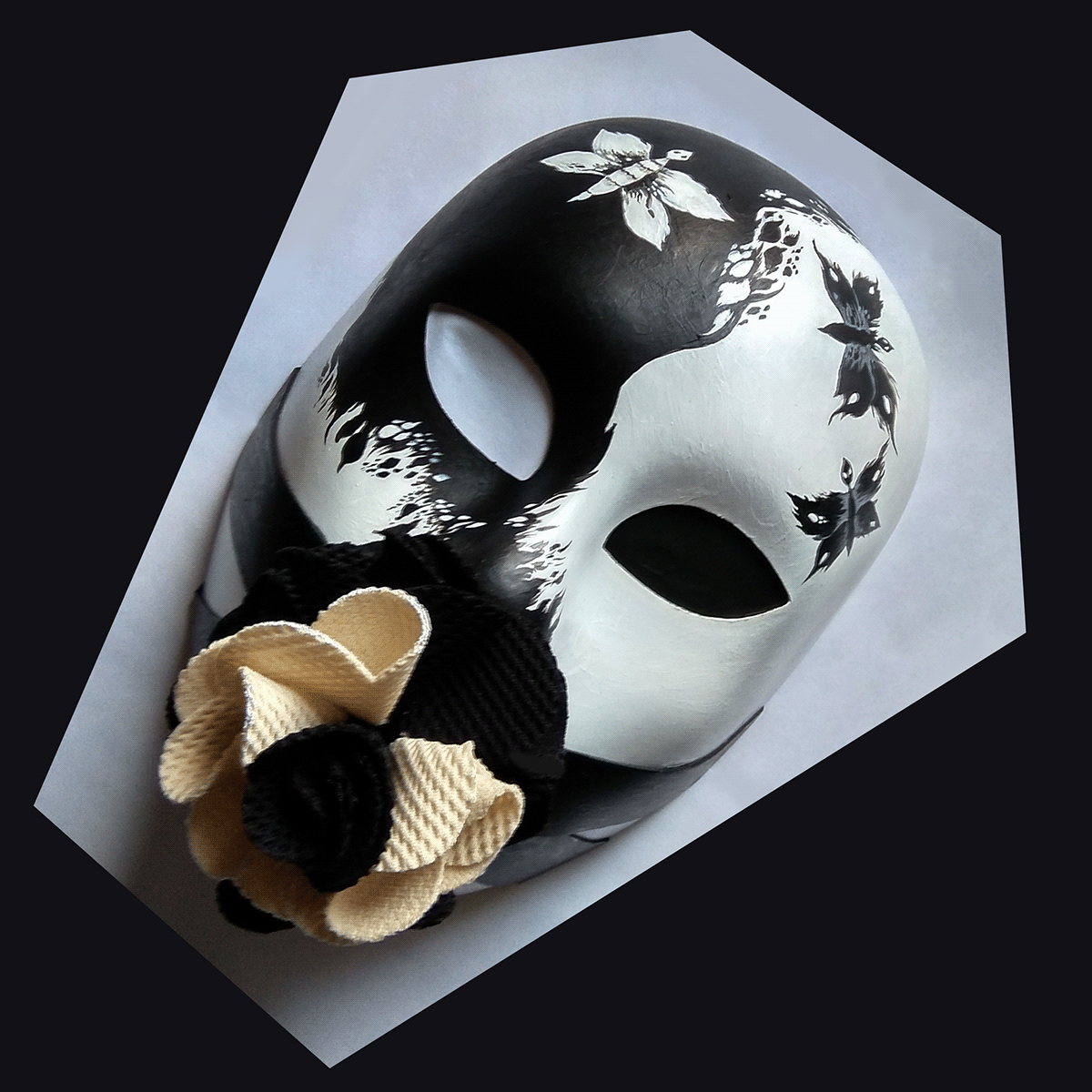 surrealism surreal Digital Art  darkart dark art mask design masks digital painting black and white photoshoot