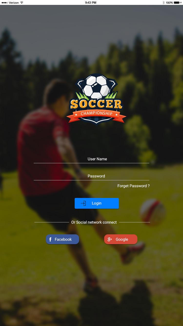 Football Apps sport apps football