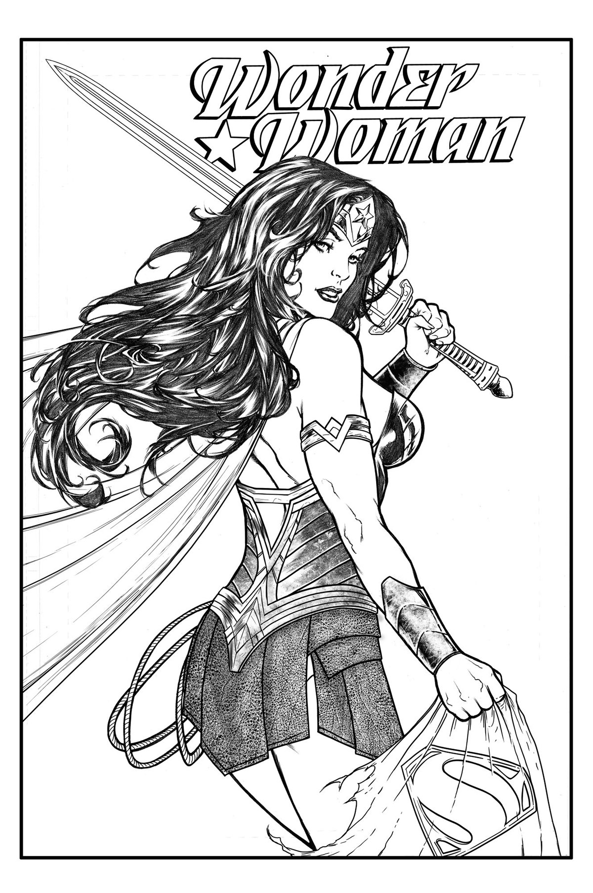 comics wonderwoman dc Comicsgirl cover prints pinup