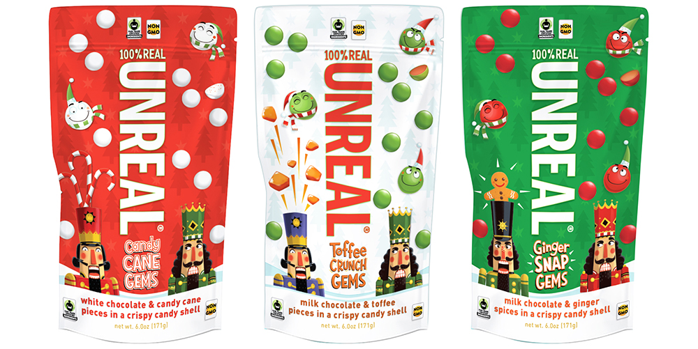 Christmas Packaging Candy chocolate Easter valentines Halloween illustrated Nutcracker