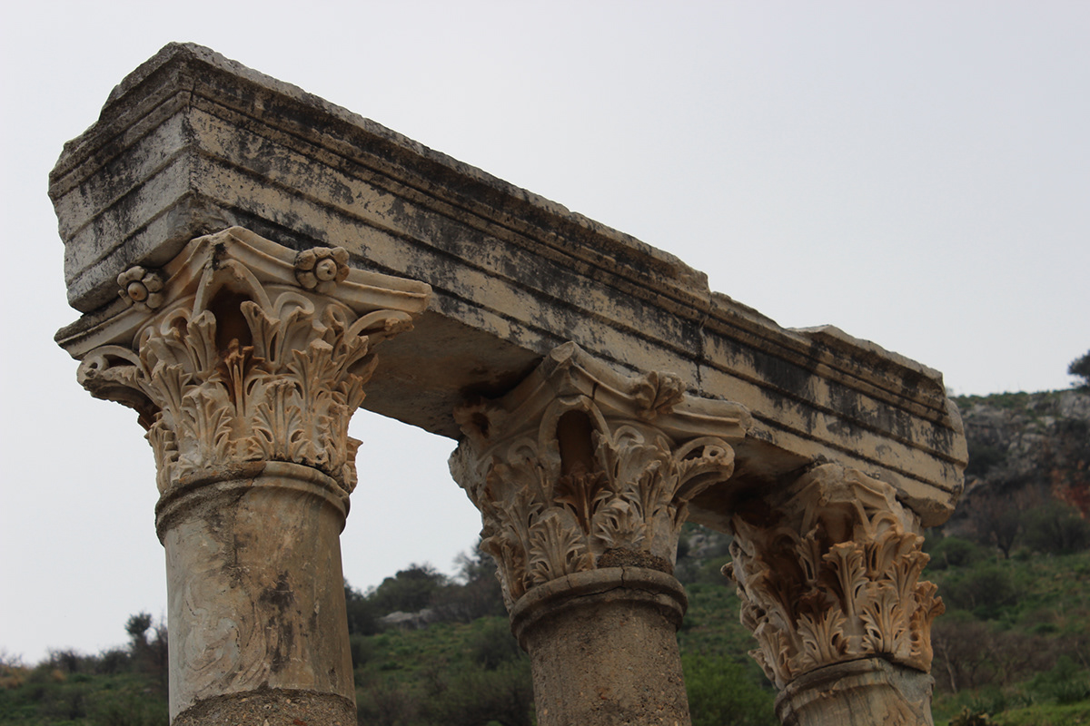 Ephesus rock