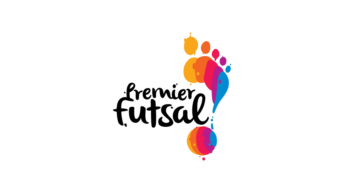 futsal premier futsal football Indoor Football branding 