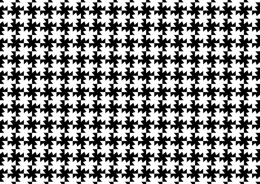 pattern b&w black and white black White