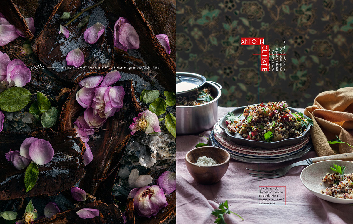 Forbes food photography editorial photography Up by Forbes food styling