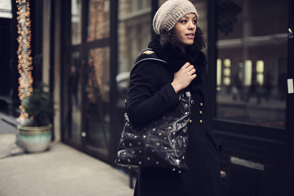 fashion shoot bags new york city New York soho Street model puppy puppies dog purse handbags morado Netherlands